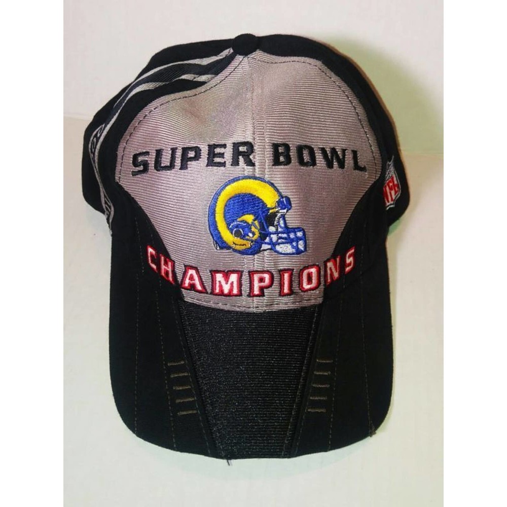SUPER BOWL XXXIV CHAMPIONS 2000 St Louis Rams OSFA NFL Baseball Cap Hat by PUMA
